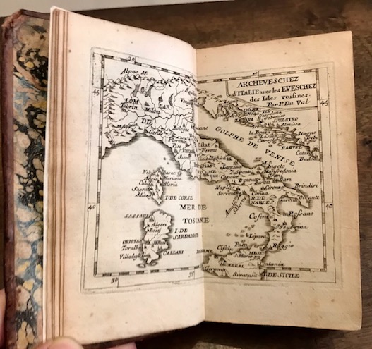 Pierre Du Val Le Monde Chrestien ou sont les cartes des Archeveschez et des Eveschez de l'univers... 1662 Paris chez l'Auteur